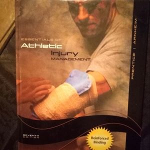 Athletic Injury Management book